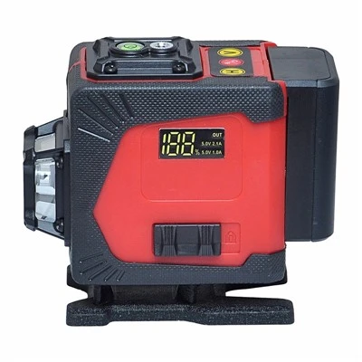 Punane üherealine laser
